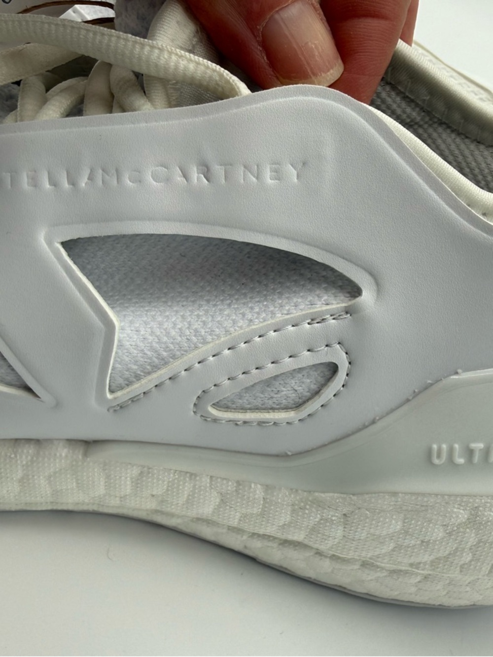 Adidas by Stella McCartney Ultraboost 22 | Cloud White | Women’s 9.5 | NWT - Picture 11 of 12